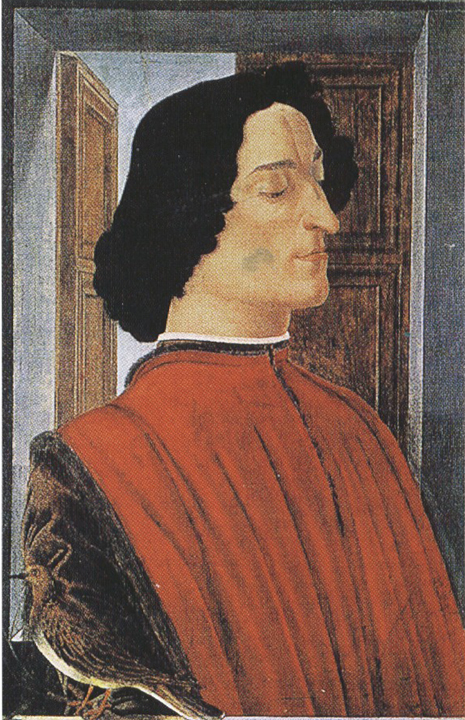 Portrait of Giuliano de